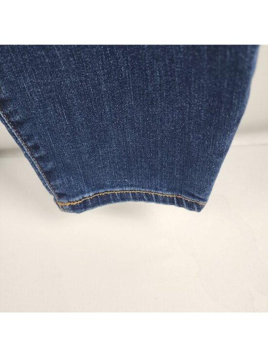 Judy Blue Jeans Womens Plus 20W Blue Skinny Fit Distress JB82140DK PL (38x27) - Picture 8 of 13